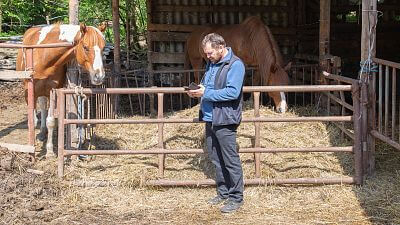 Smart Farm makes everyday life easier at Coldriver Ranch