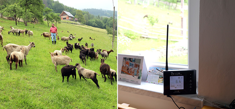  Chytrá Farma fencee Cloud na farmě pana Cieslara 