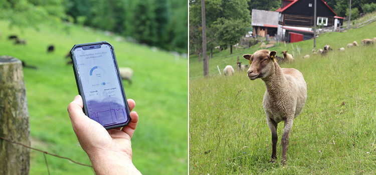  Chytrá Farma fencee Cloud na farmě pana Cieslara 