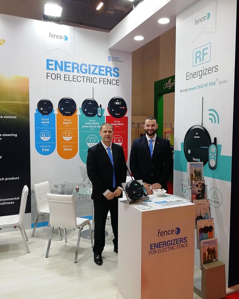 Fencee na mezinárodním veletrhu AGROEXPO v Izmiru