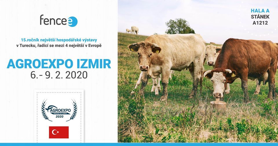 AgroExpo 2020 v Izmiru 6. – 9. 2. 2020