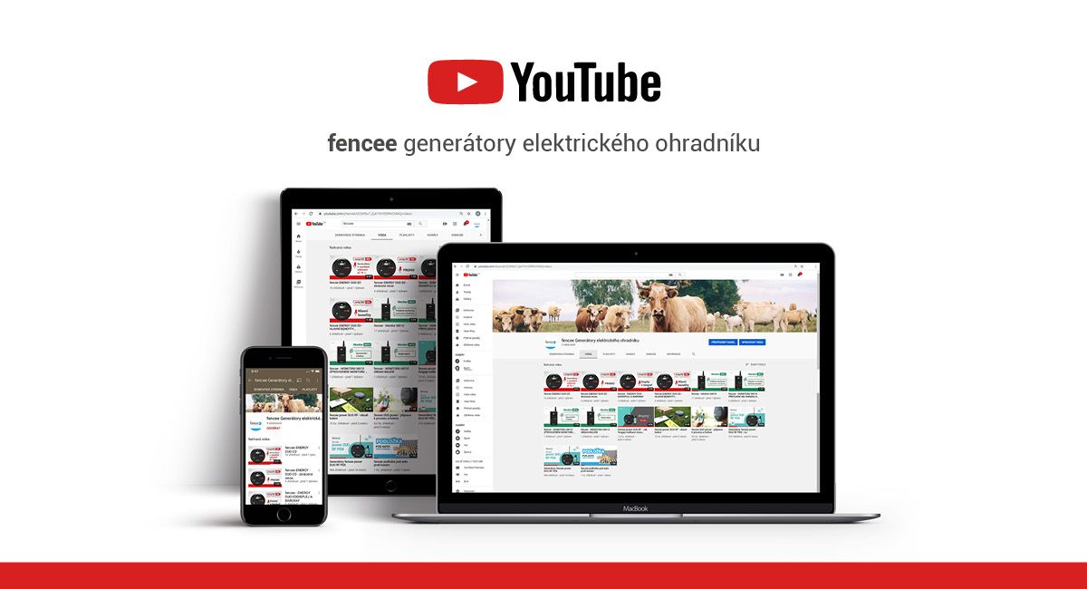 Nová videa na našem YouTube