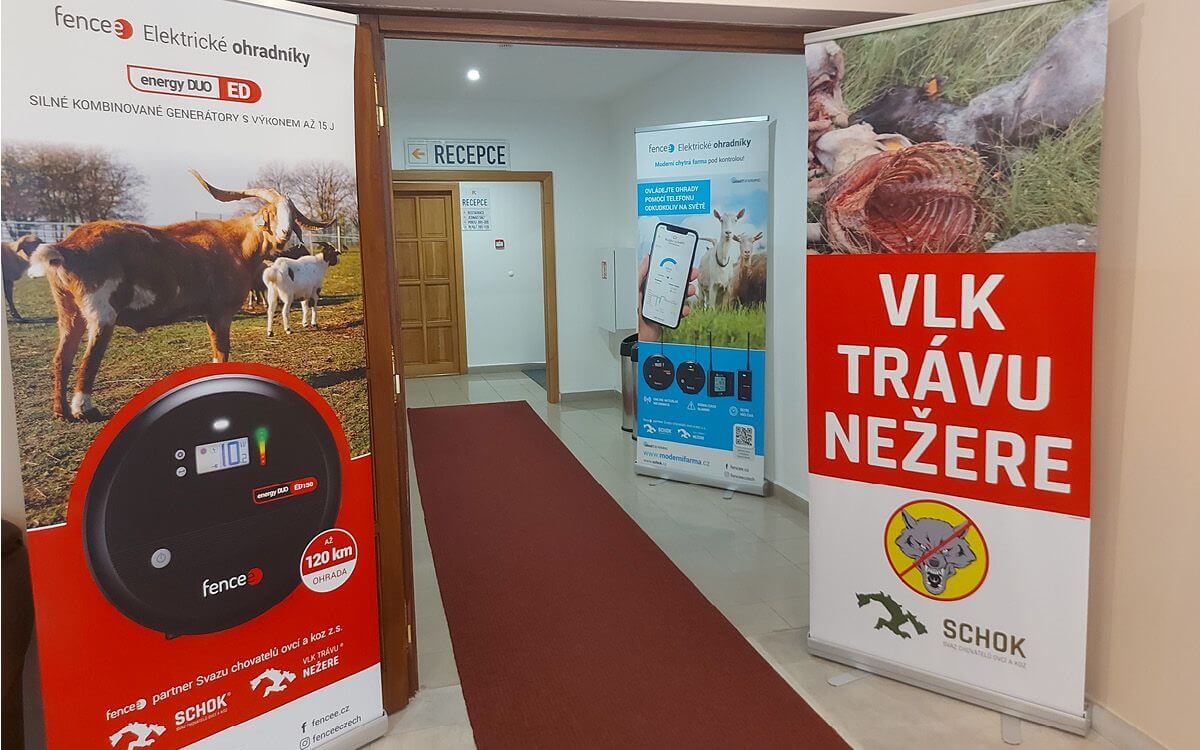 Účast na mezinárodní konferenci chovatelů ovcí a koz 2021