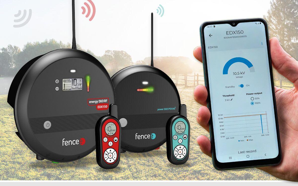What does fencee smart RF energizers offer?