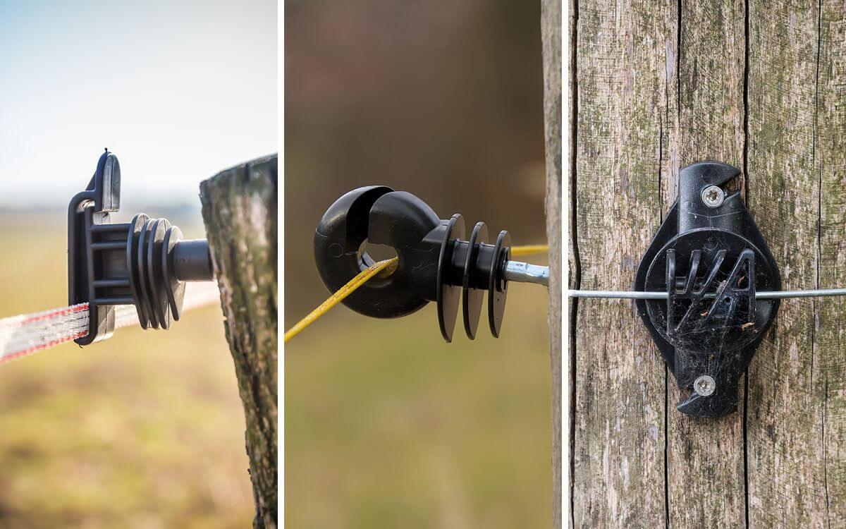 Průvodce výběrem izolátorů na elektrické ohradníky