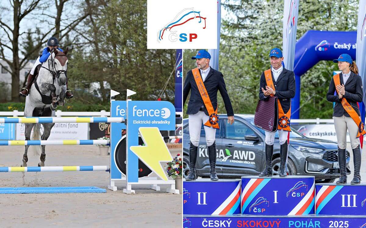 Značka fencee je zlatým partnerem Českého skokového poháru 2025