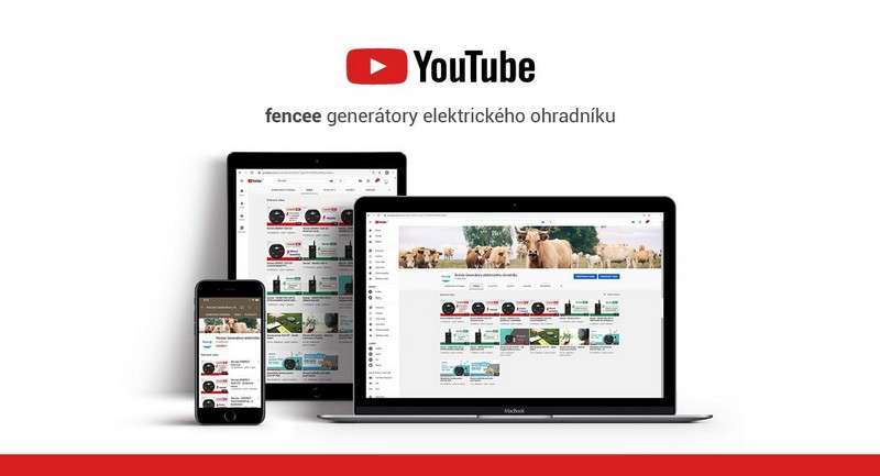 Nová videa na našem YouTube