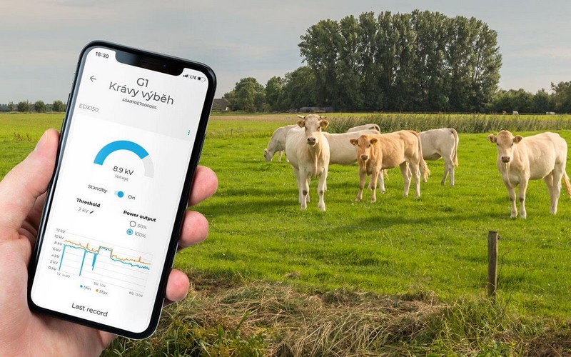 Nová definice pohodlného ovládání elektrických ohradníků: Mějte své ohrady pod kontrolou doslova odkudkoliv na světě