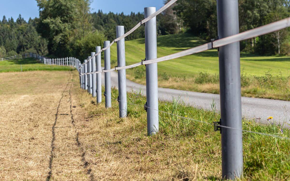 Příprava elektrického ohradníku na novou sezónu