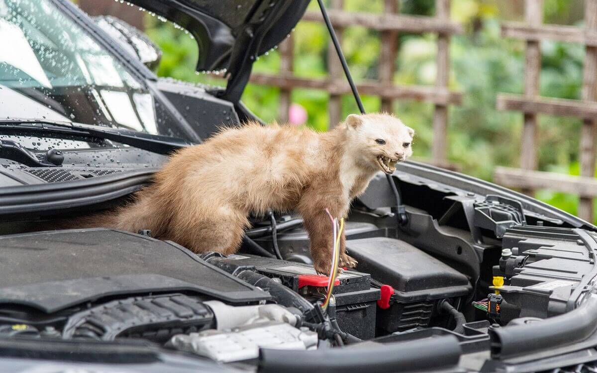 Co pomáhá proti kunám v motoru auta?