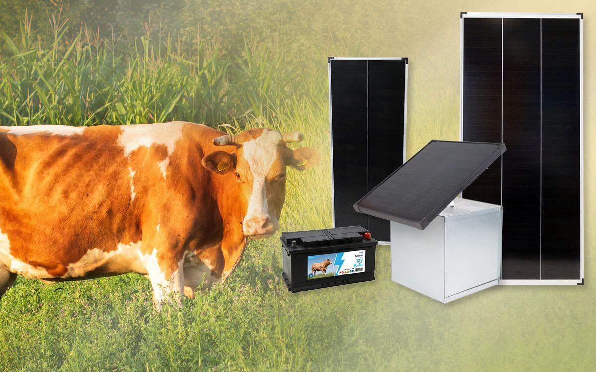Ekologicky, úsporně a pohodlně: Solární systémy pro elektrické ohradníky