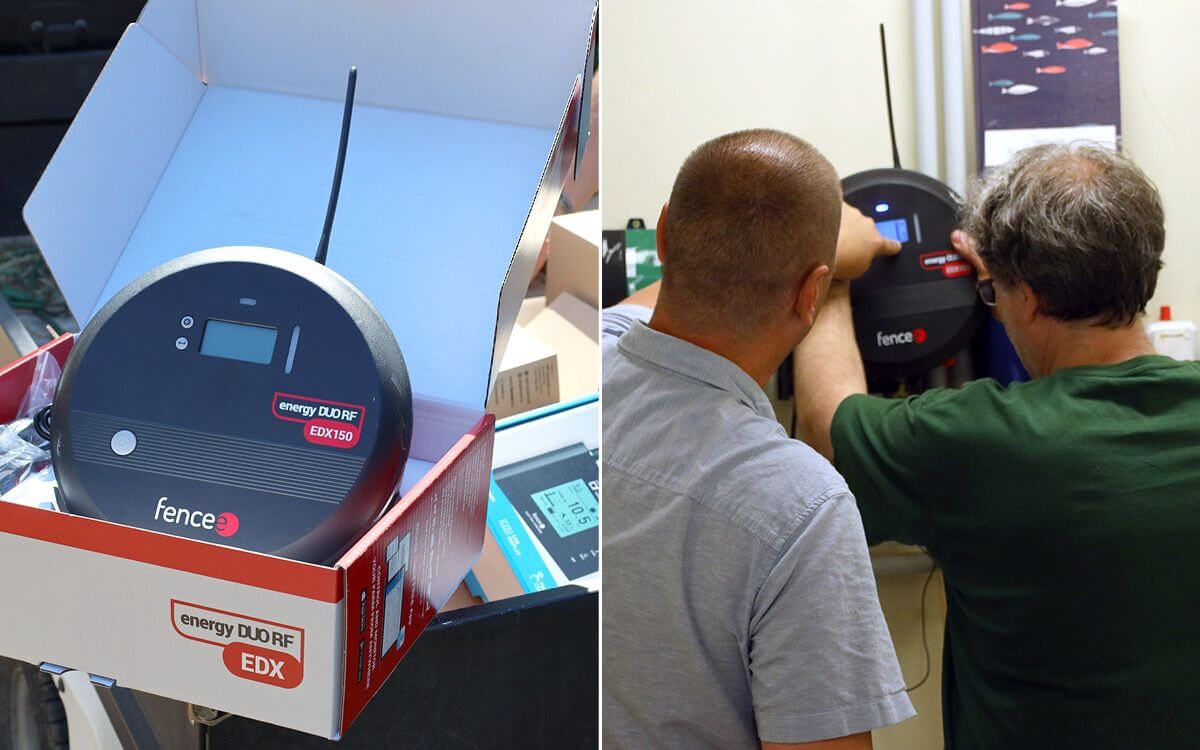 Instalace systému Chytré Farmy v Zoo Brno