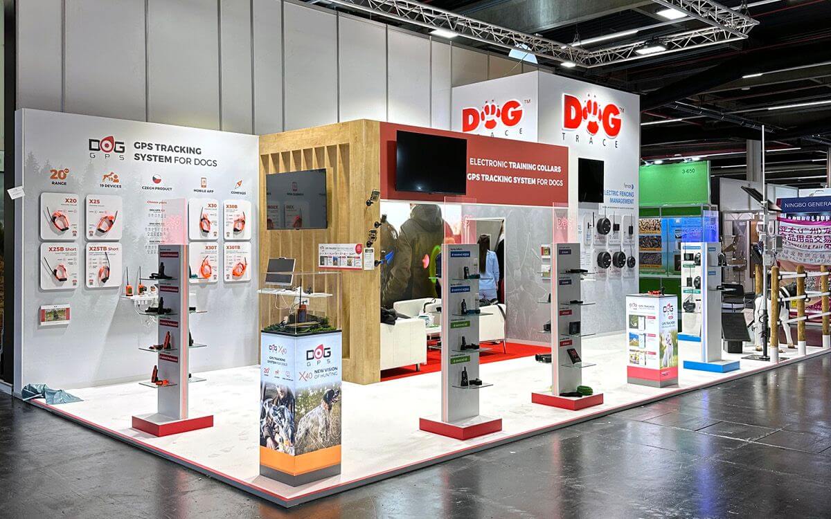 Prezentace na světovém veletrhu Interzoo 2024