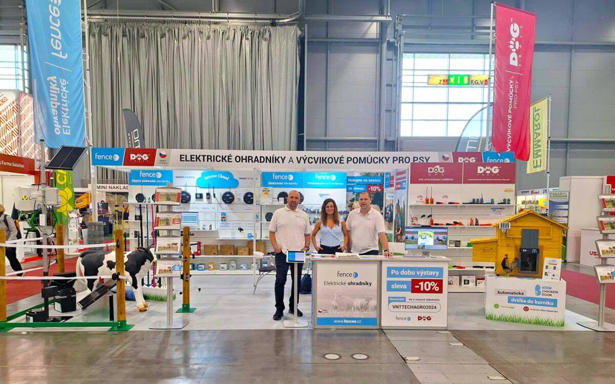 Prestižní ocenění GRAND PRIX na veletrhu TECHAGRO