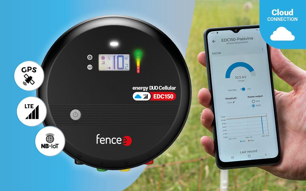 Nepřetržitá kontrola na neomezenou vzdálenost: Představujeme nové LTE zdroje pro elektrický ohradník