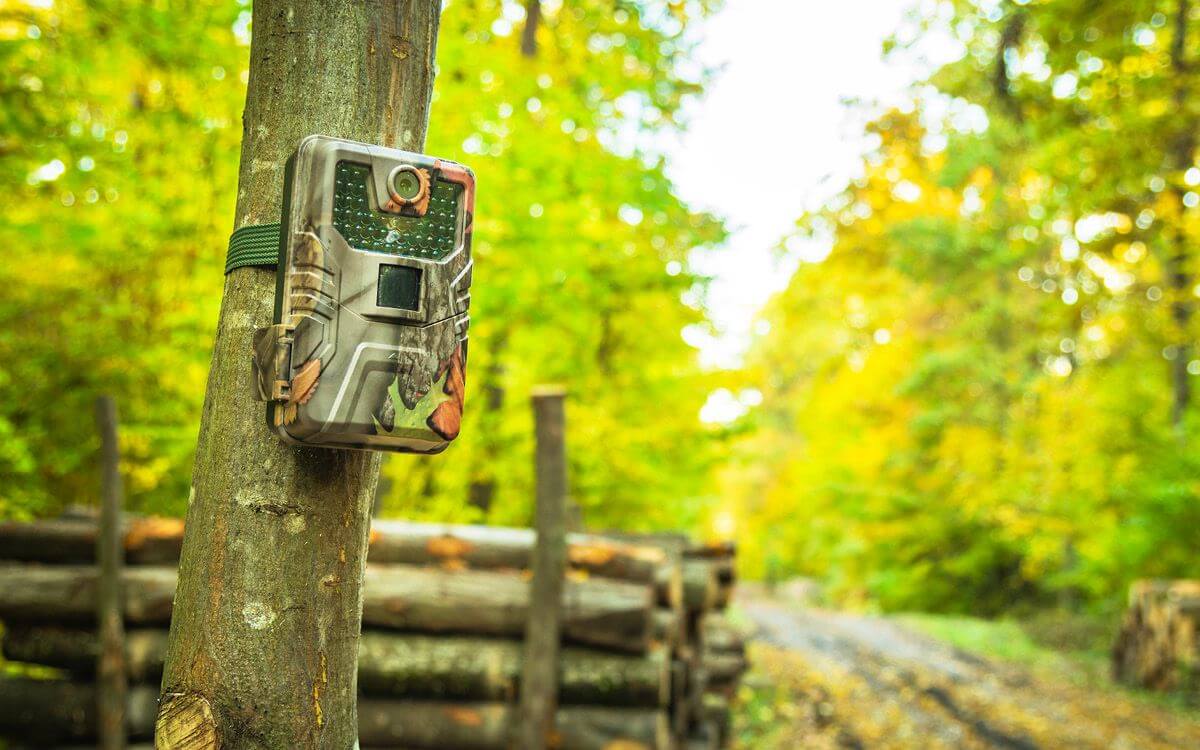 Fotopasti na zloděje i k ochraně hospodářských zvířat před predátory