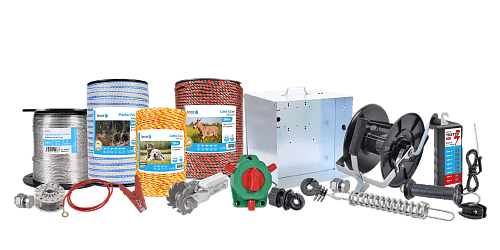 Příslušenství k sestavení elektrické ohrady
