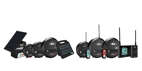 Generátory pro elektrický ohradník podle modelové řady