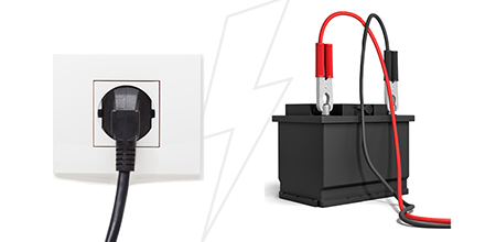 Generátory pro elektrický ohradník podle zdroje napájení