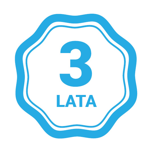 Záruka na 3 roky