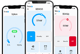 Bluetooth aplikace fencee Control