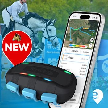 Chytrý lokátor pro koně fencee EquiGPS Track
