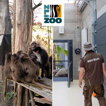 Z provozu Moderní Chytré Farmy ve zlínské Zoo