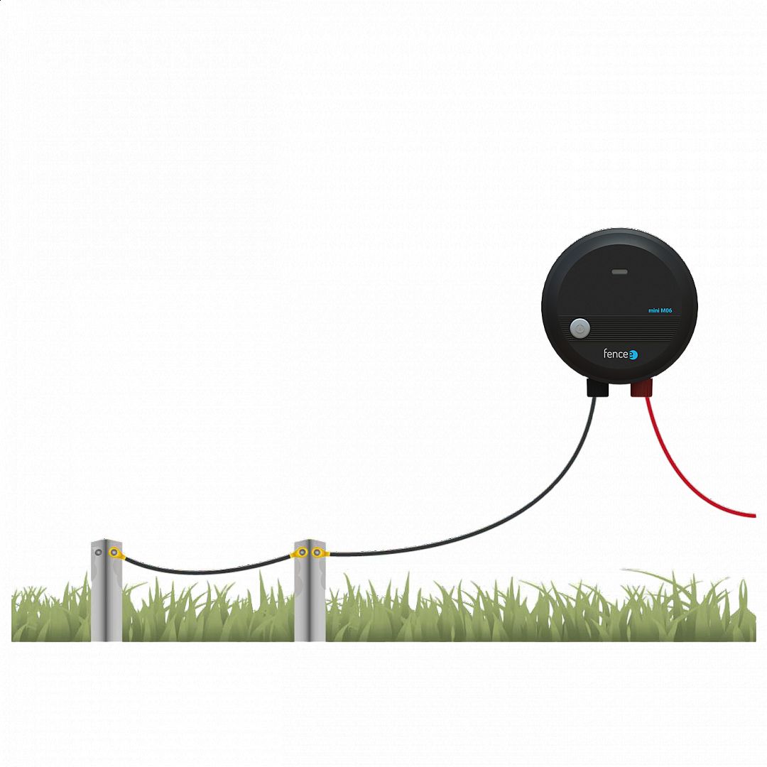 Kabel zemnící pro elektrický ohradník - 150 cm