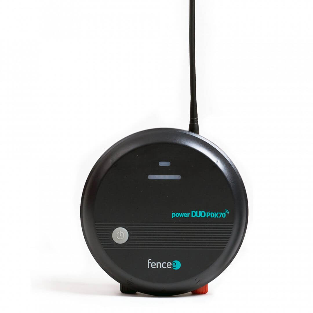Samostatný zdroj pro elektrický ohradník fencee power DUO RF PDX10