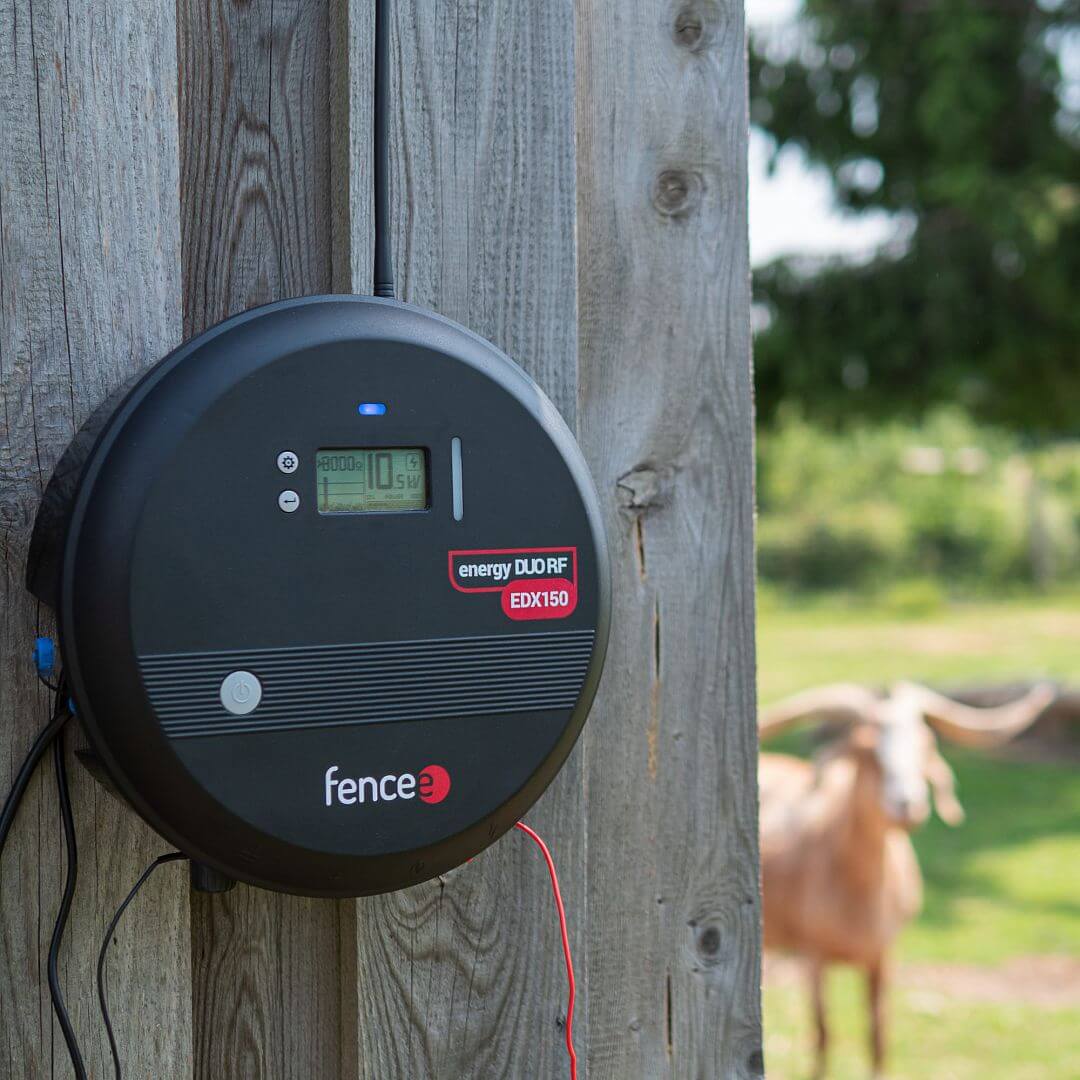 RF zdroj pro elektrický ohradník fencee energy DUO RF EDX120