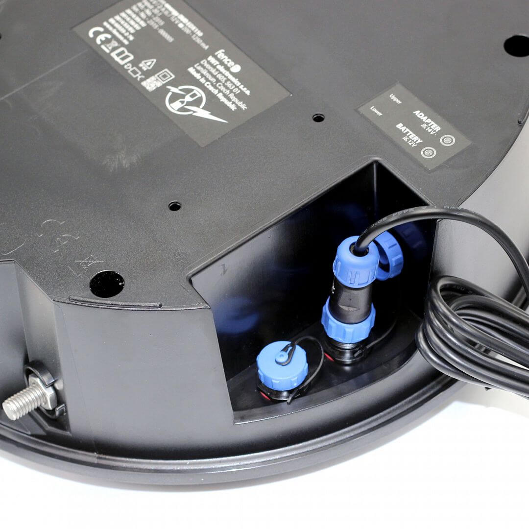 RF zdroj pro elektrický ohradník fencee energy DUO RF EDX120