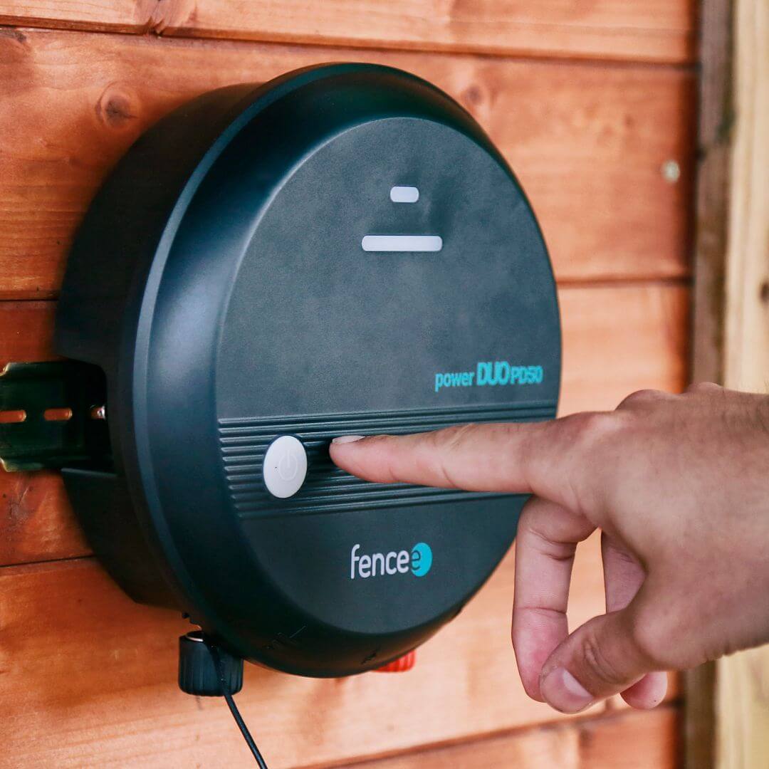 Zdroj pro elektrický ohradník fencee power DUO PD30