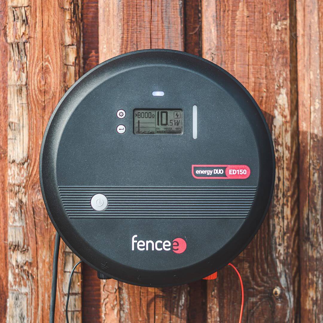 Zdroj pro elektrický ohradník fencee energy DUO ED100