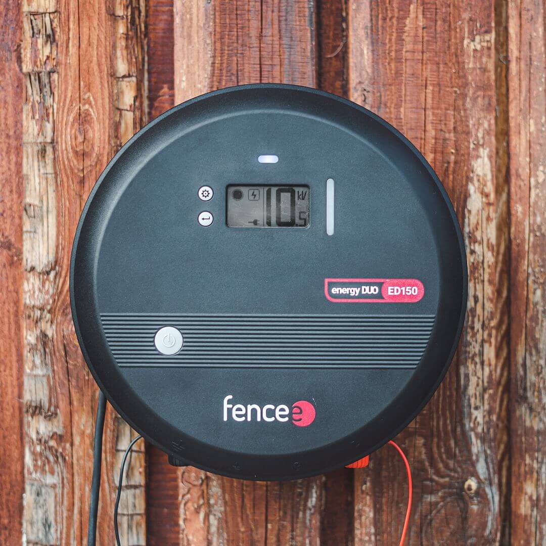 Zdroj pro elektrický ohradník fencee energy DUO ED100
