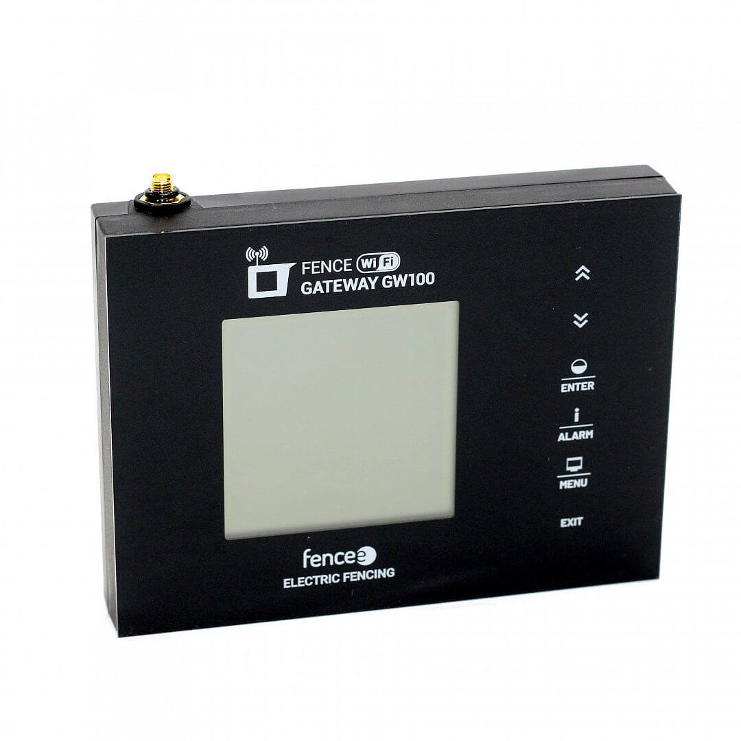 Set elektrického ohradníku Chytrá Farma - RF zdroj s ovladačem 3 J - WiFi Gateway - Ovládání telefonem