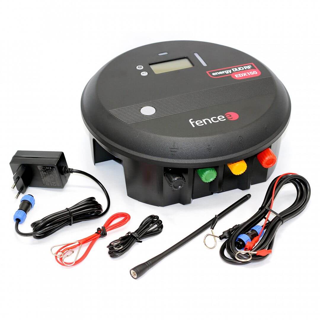 Set elektrického ohradníku Chytrá Farma - RF zdroj 8 J - WiFi Gateway - Monitor MX10 ZDARMA
