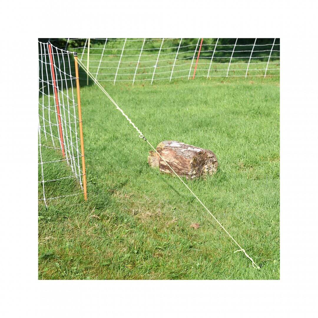 Robustní plastový kolík pro kotvení sítě pro elektrický ohradník