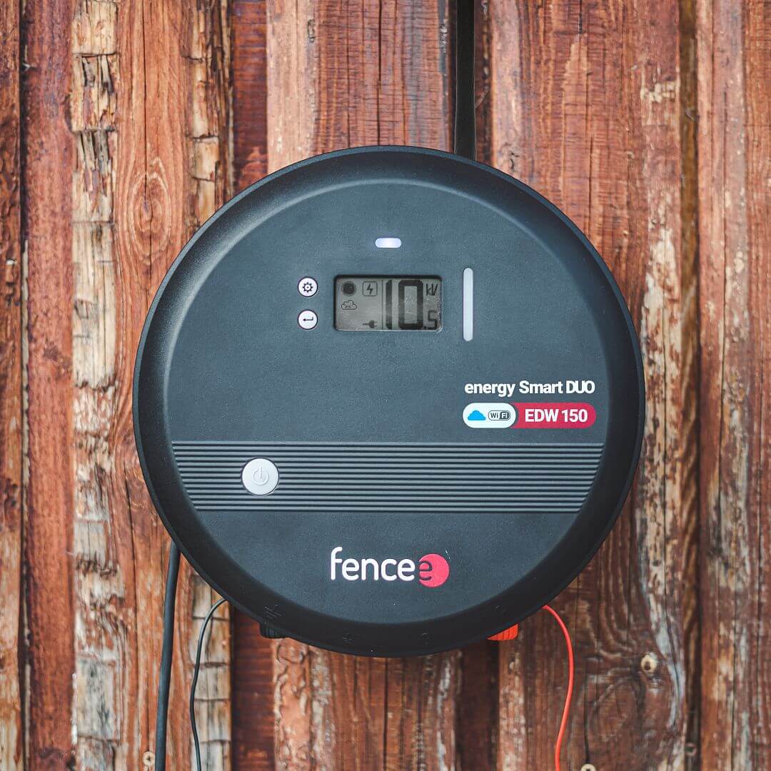 Wi-Fi zdroj pro elektrický ohradník fencee energy Smart DUO EDW100