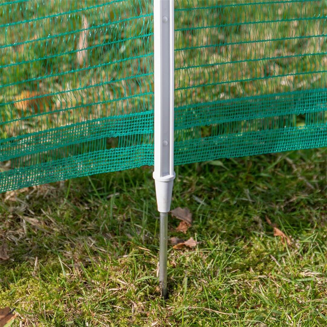 Univerzální zelená ohradníková síť, nevodivá FIX, délka 20 m, výška 80 cm