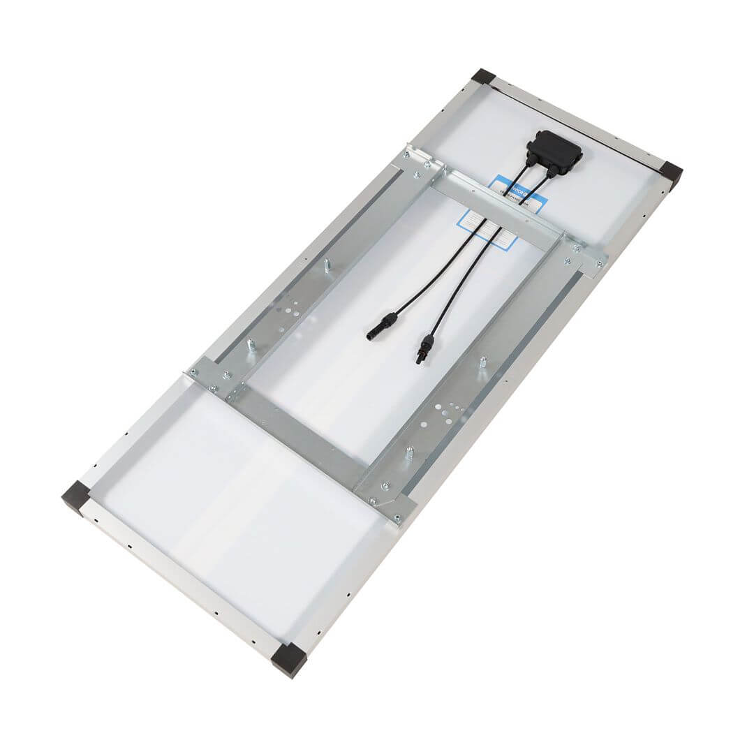 Premium sada solární ohradník - Kompletní bezpečnostní schránka + 5J LTE chytrý zdroj, panel 100 W