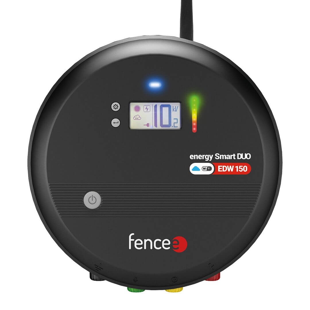 Wi-Fi zdroj pro elektrický ohradník fencee energy Smart DUO EDW150