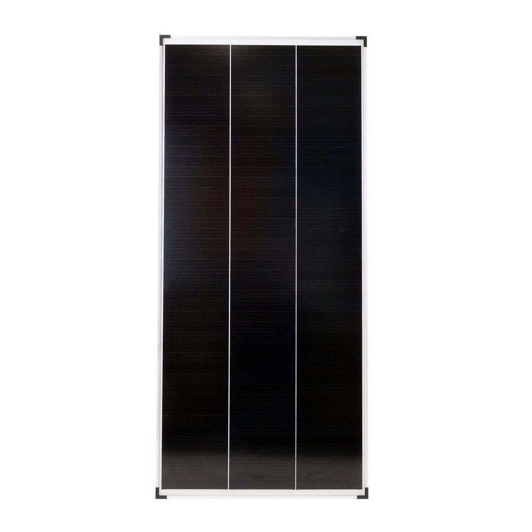 Basic sada solární ohradník - Držák zemní vrut, regulátor 10 A, konzole a panel 200 W