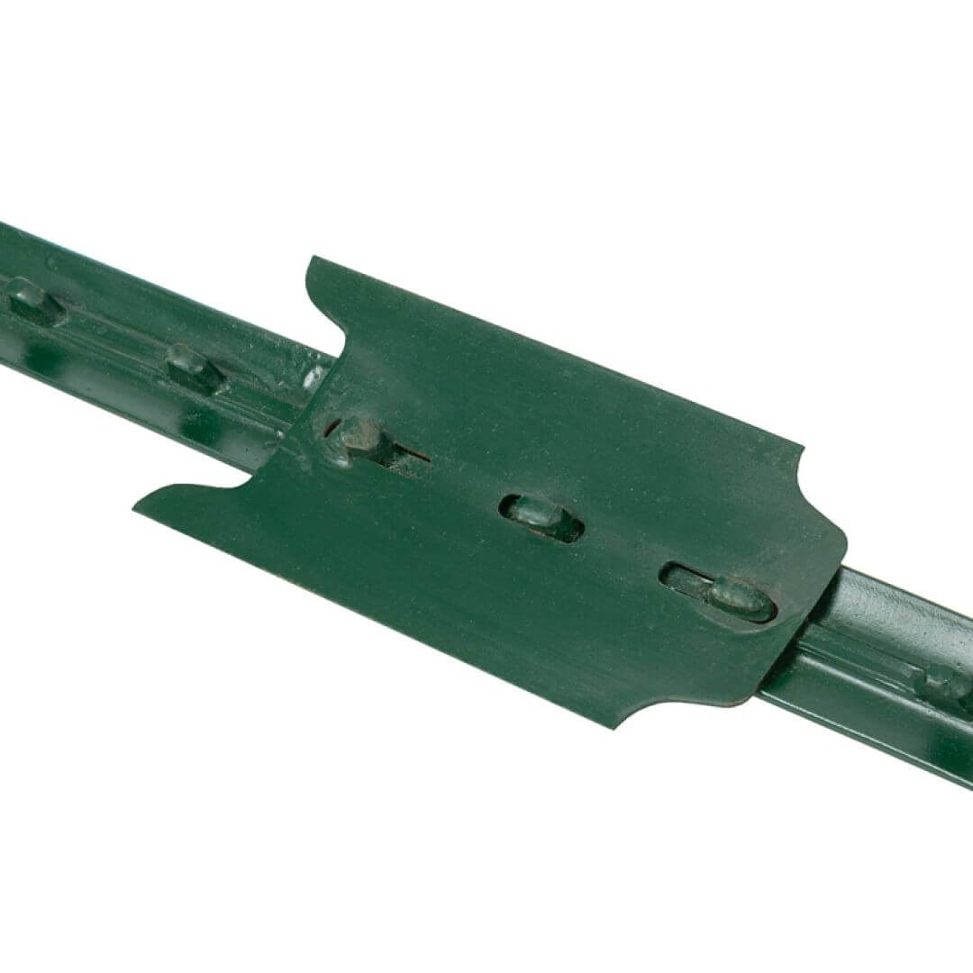 Kovový ohradníkový T-sloupek 152 cm