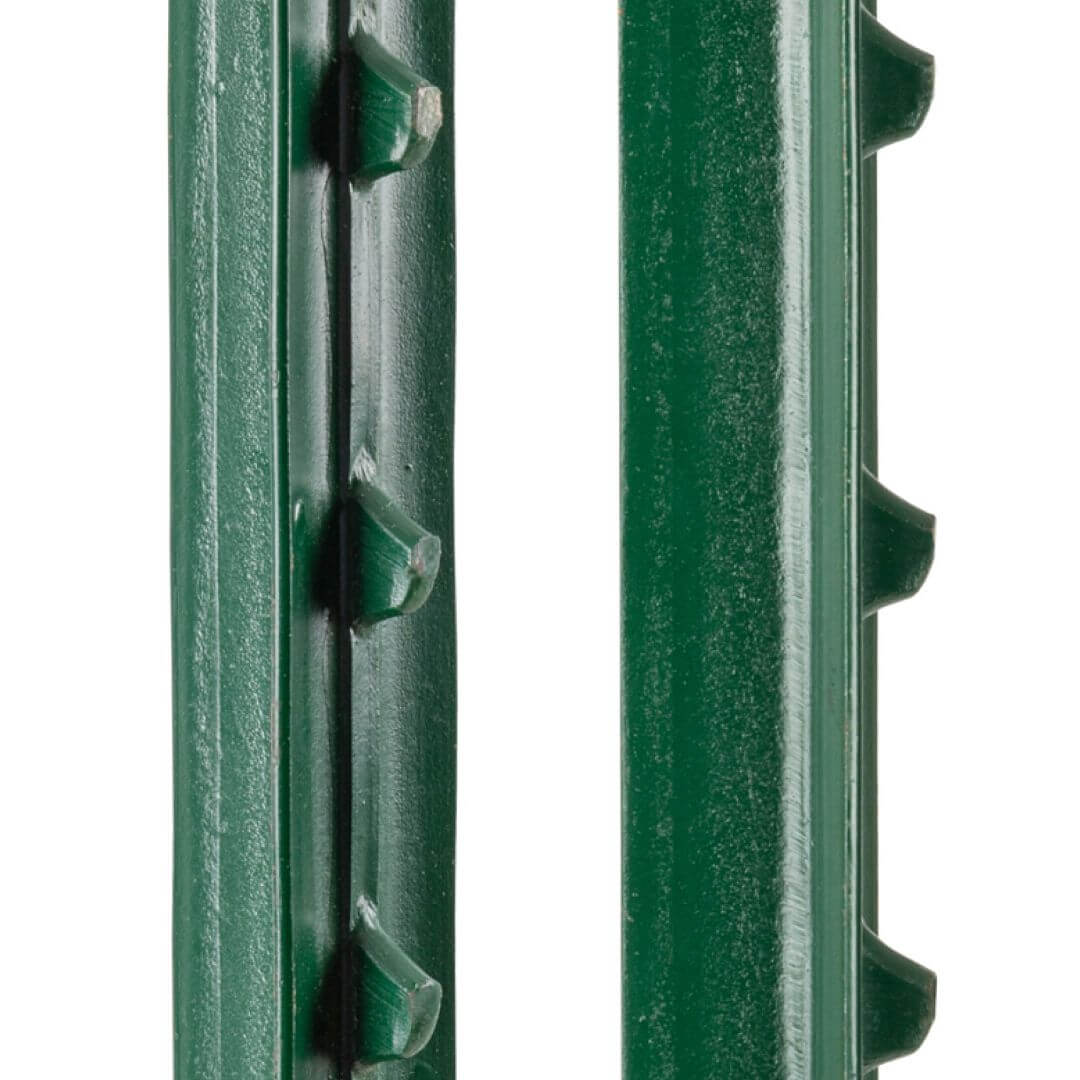 Kovový ohradníkový T-sloupek 152 cm