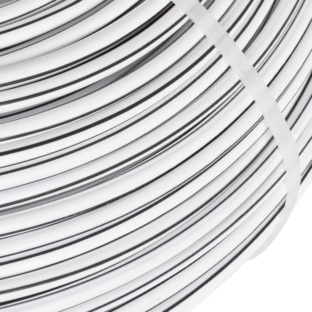 Ocelový ohradníkový drát s plastovým obalem Horse Wire, průměr 6 mm, délka 200 m
