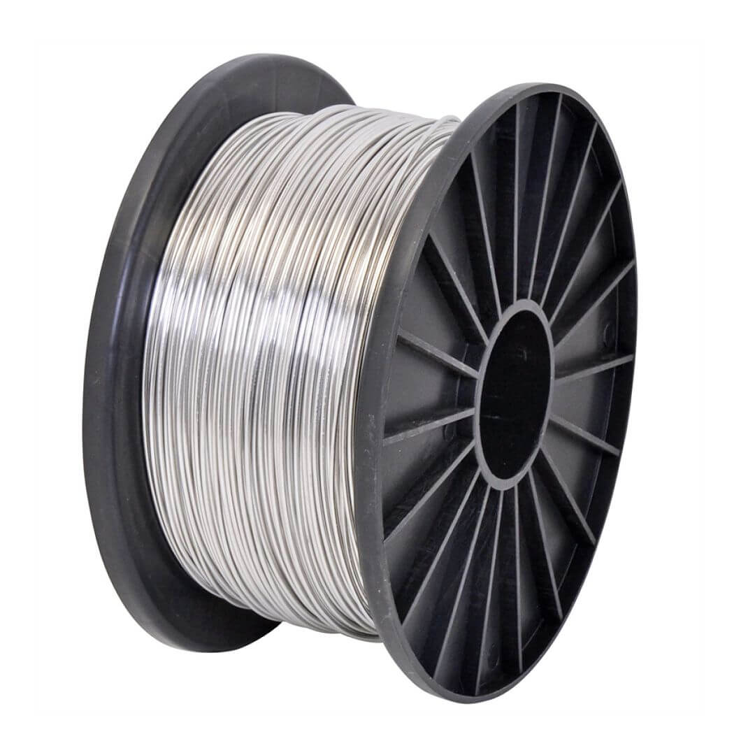 Hliníkový drát pro elektrický ohradník, průměr 1,8 mm, 400 m