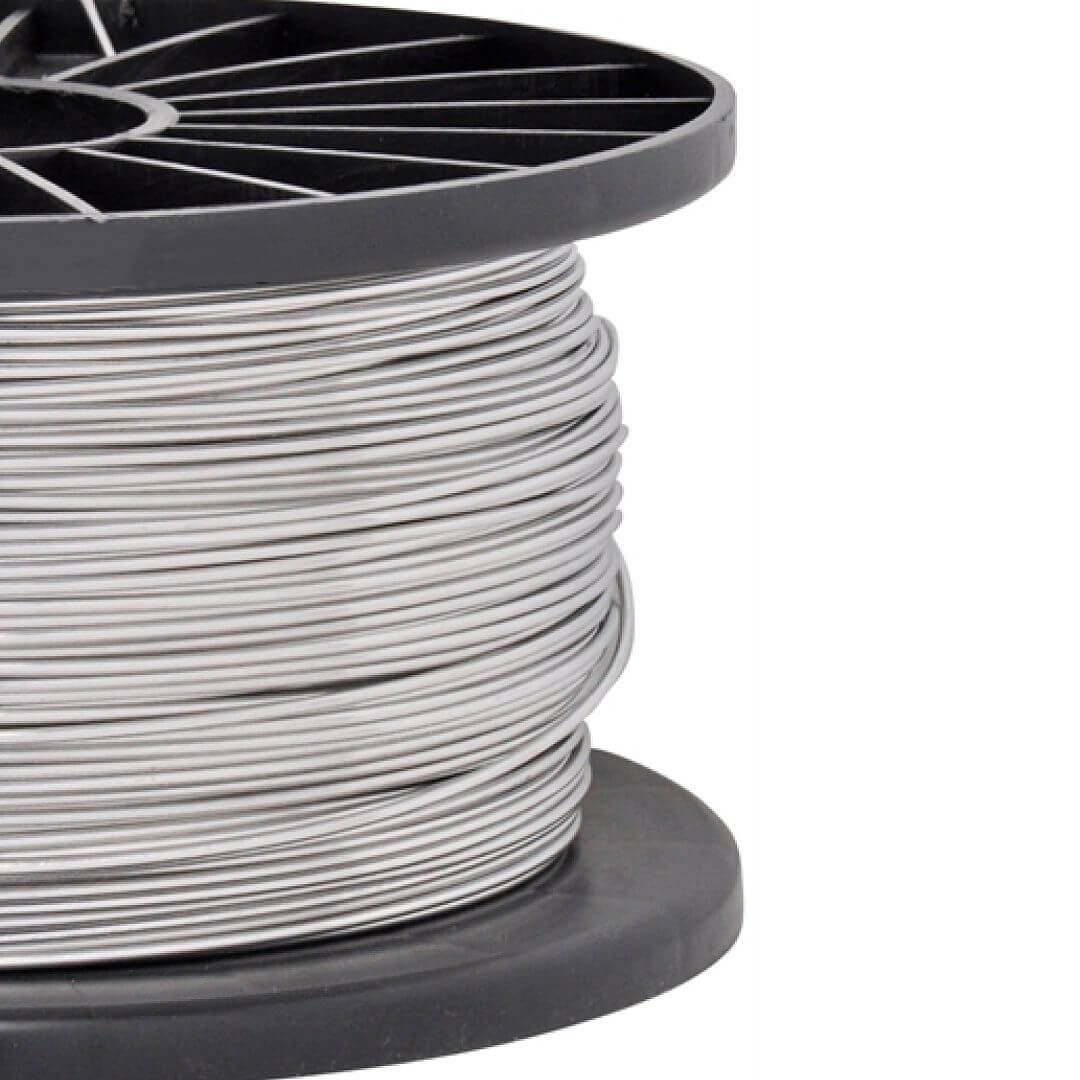 Hliníkový drát pro elektrický ohradník, průměr 1,8 mm, 400 m