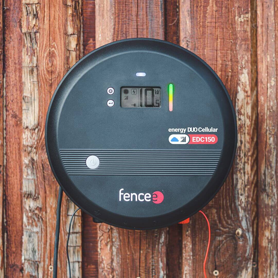 LTE zdroj pro elektrický ohradník fencee energy DUO Cellular EDC60
