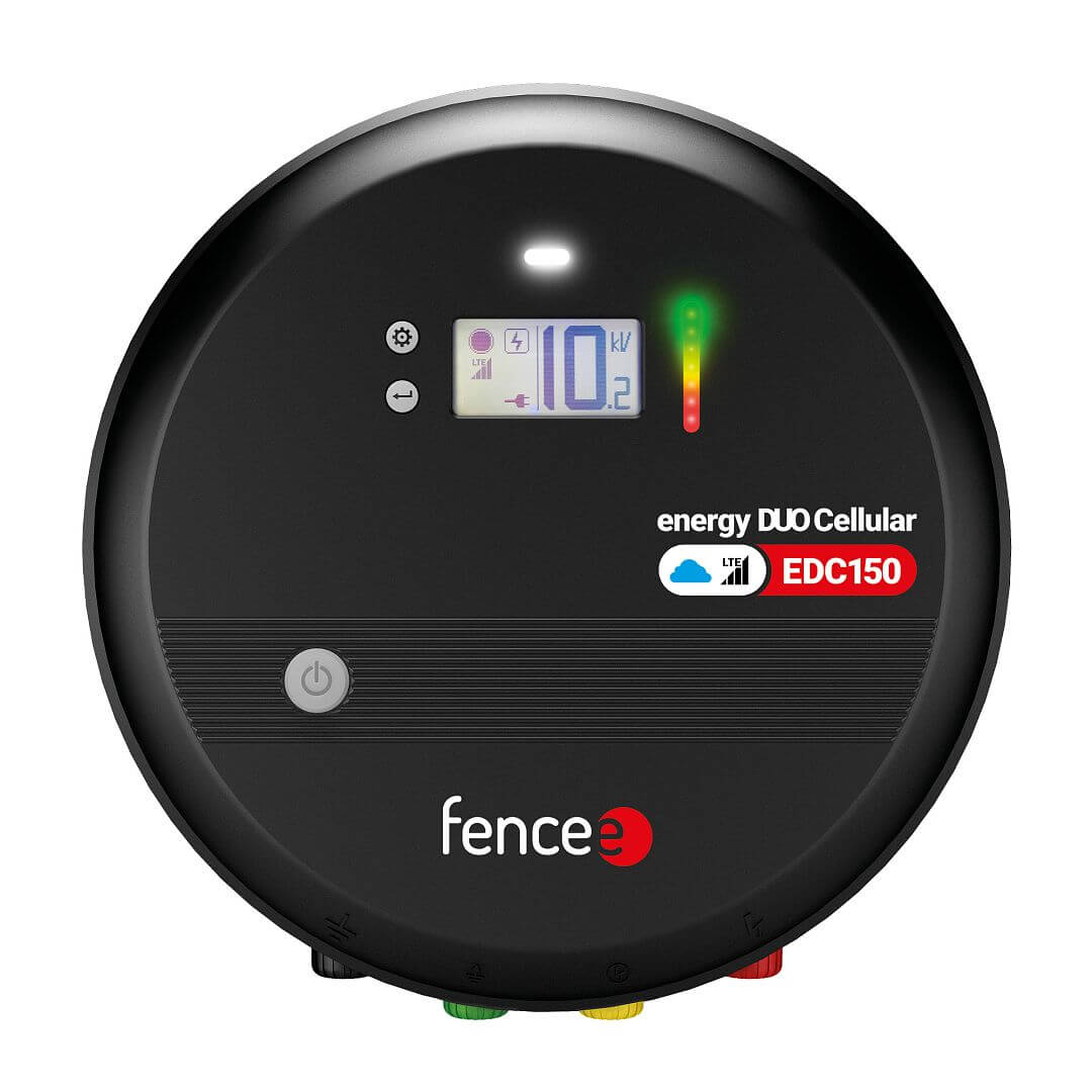 LTE zdroj pro elektrický ohradník fencee energy DUO Cellular EDC60