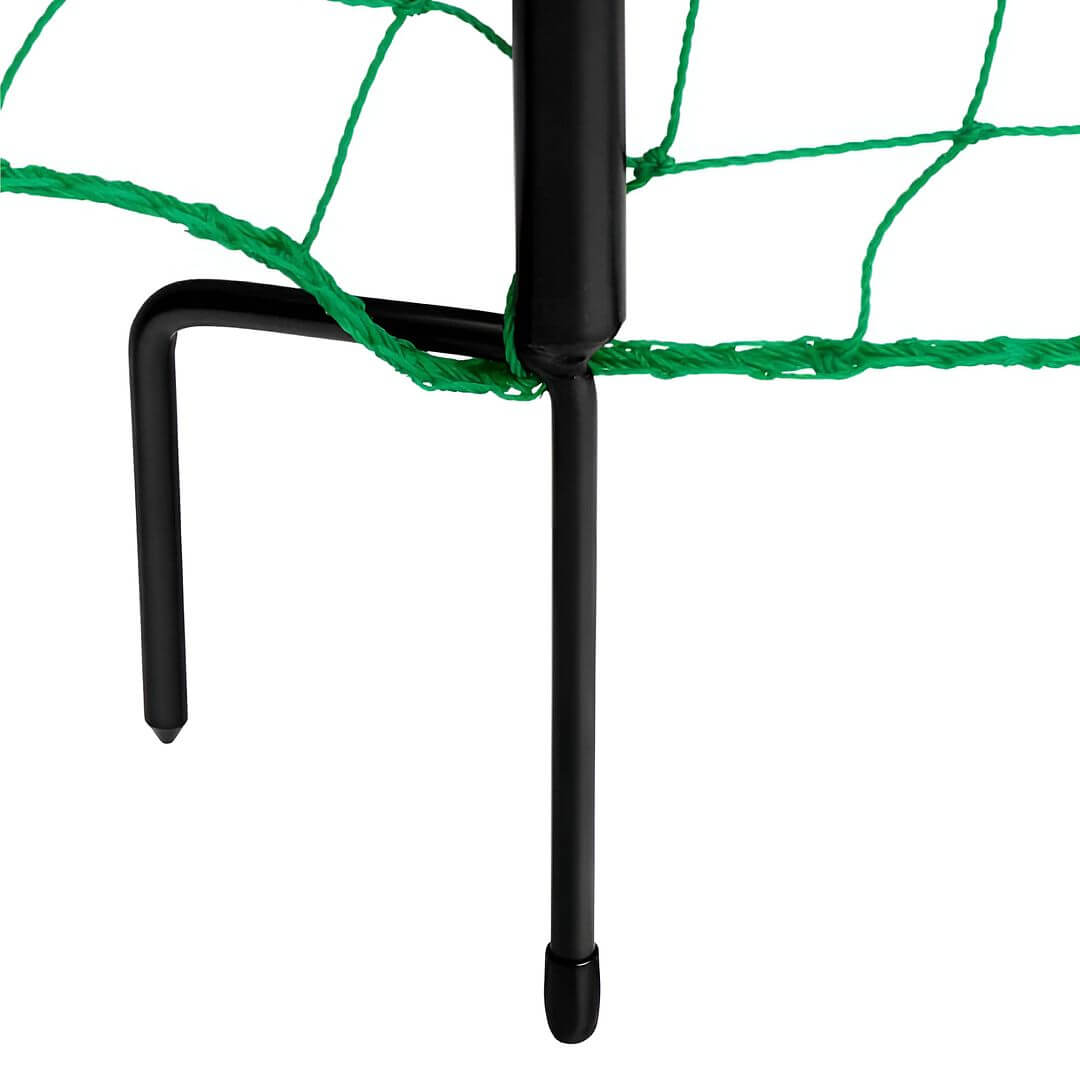 Nevodivá zelená ohradníková síť s brankou pro drůbež, délka 24 m, výška 112 cm